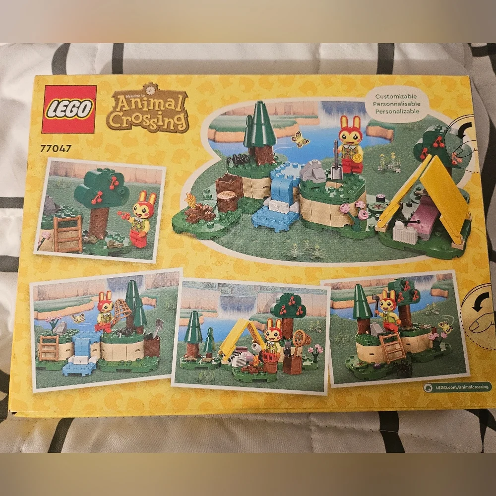 Lego Animal Crossing Bunnie Outdoor Activities Set‎ - 164 Pcs